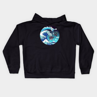 Great Wave Kids Hoodie